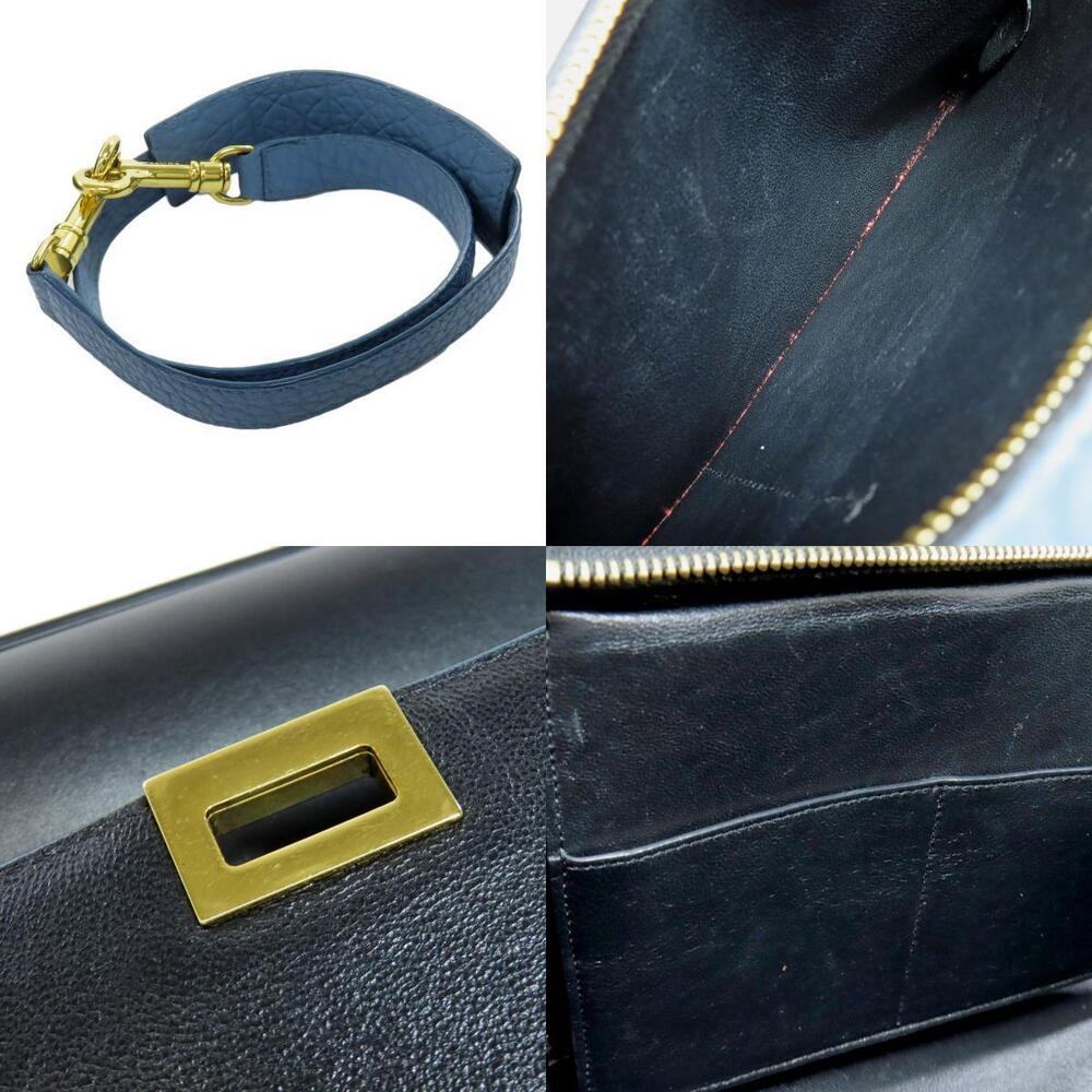 Celine Trapeze 2way Calfskin Leather Shoulder bag leather - Picture 5 of 11